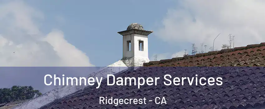  Chimney Damper Services Ridgecrest - CA