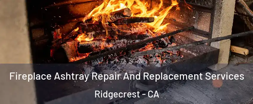  Fireplace Ashtray Repair And Replacement Services Ridgecrest - CA