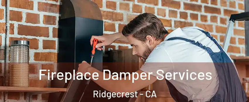  Fireplace Damper Services Ridgecrest - CA