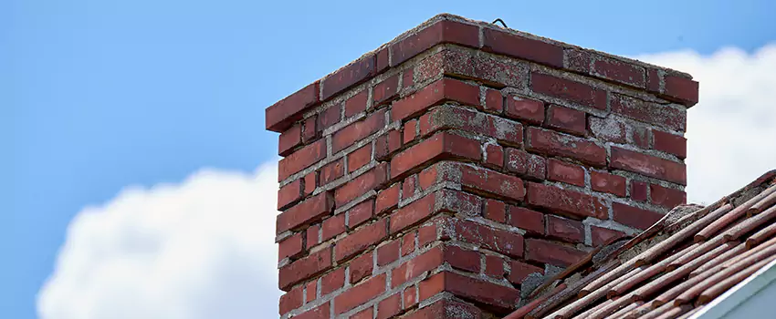 Brick Chimney Flue Installation in Ridgecrest, CA