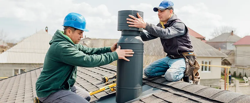Chimney Air Vent Repair in Ridgecrest, CA