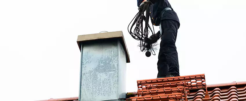 Chimney Brush Cleaning in Ridgecrest, California