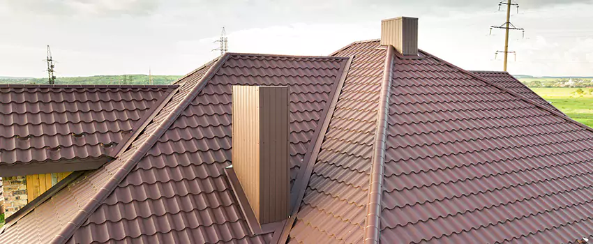 Residential Chimney Flashing Restoration in Ridgecrest, CA