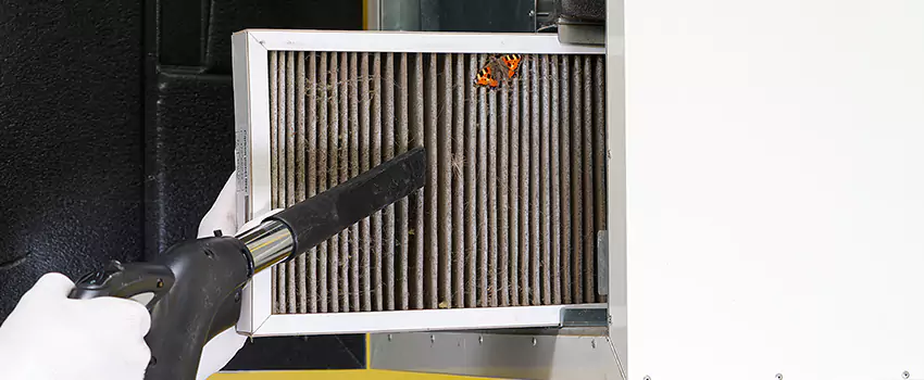 Clogged Air Duct Cleaning Process in Ridgecrest, CA