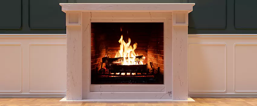 Decorative Electric Fireplace Installation in Ridgecrest, California