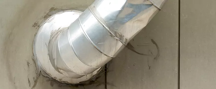 Broken Dryer Vent Replacement in Ridgecrest, CA