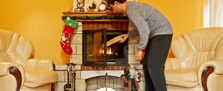 Gas to Wood-Burning Fireplace Conversion Services in Ridgecrest, California