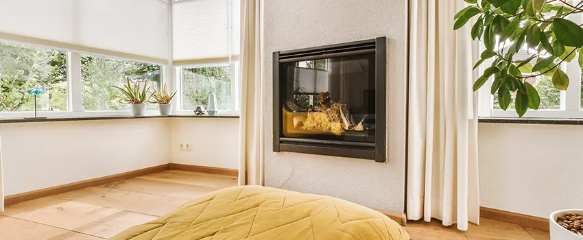 Residential Fireplace Ceramic Glass Installation in Ridgecrest, CA