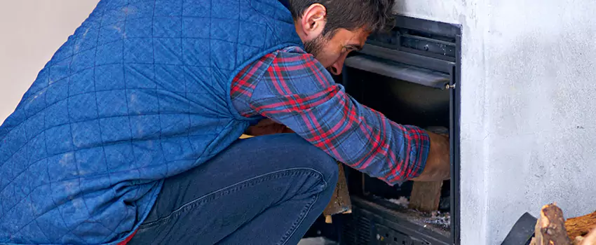 Gas Fireplace Inspection in Ridgecrest, California