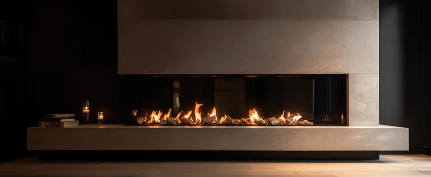 Gas Fireplace Ember Bed Design Services in Ridgecrest, California