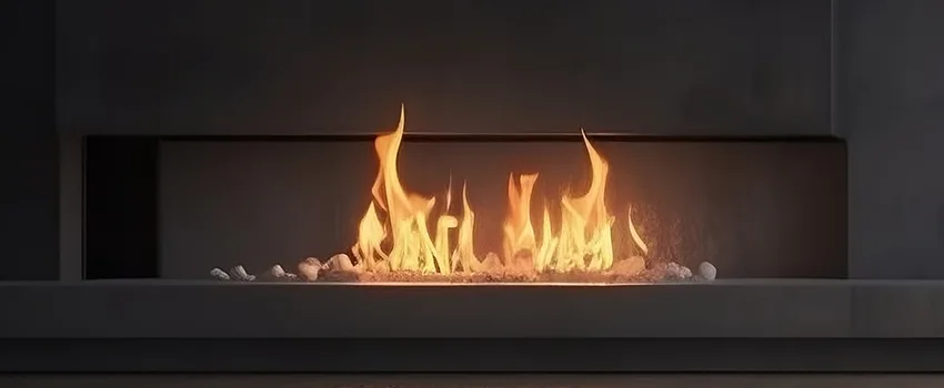 B-Vent Gas Fireplace Installation in Ridgecrest, CA