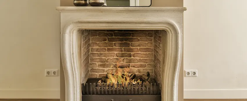 Vintage-style Fireplace Redesign in Ridgecrest, California