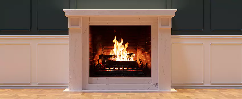 Open Flame Wood-Burning Fireplace Installation Services in Ridgecrest, California
