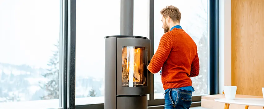 Pellet Stove Chimney Pipe Installation in Ridgecrest, CA