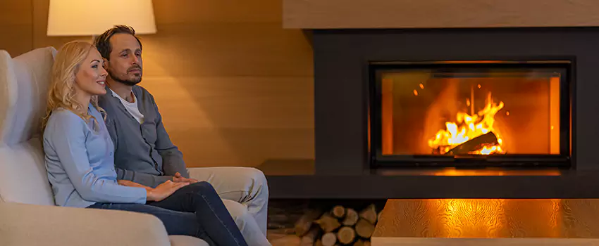 Ravelli Group Convection Fireplaces Installation in Ridgecrest, California
