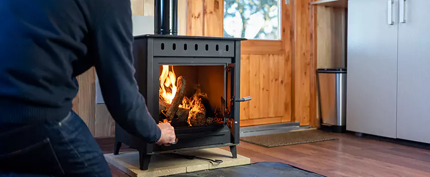 Open Hearth Wood Fireplace Installation in Ridgecrest, CA