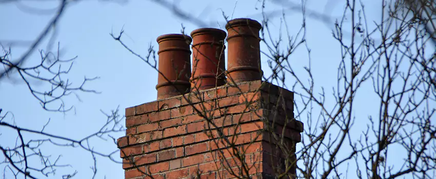 Chimney Crown Installation For Brick Chimney in Ridgecrest, California
