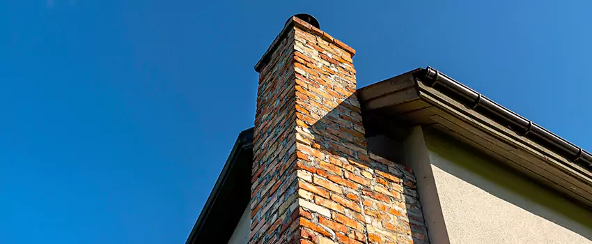 Masonry Chimney Flashing Repair in Ridgecrest, California