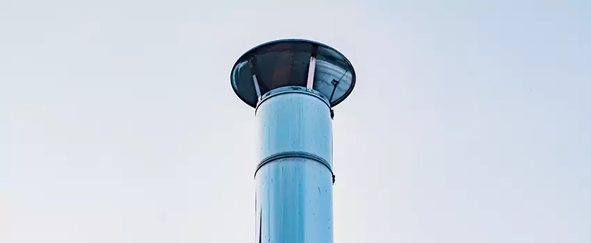 Chimney Spark Arrestor Mesh Installation in Ridgecrest, California