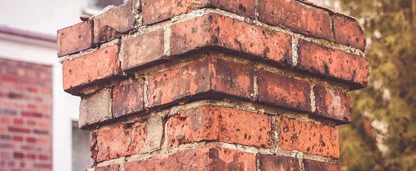 Cracked Chimney Bricks Repair Cost in Ridgecrest, California