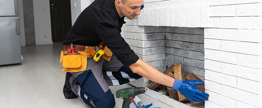 Fireplace Damaged Damper Frame Repair Services in Ridgecrest, California