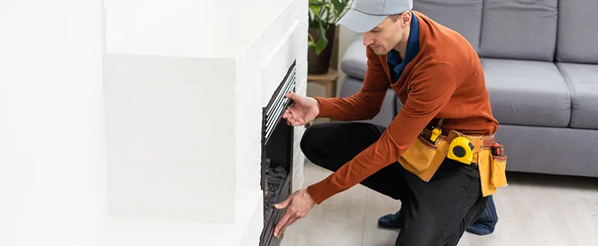 Cost of Fireplace Door Installation Service in Ridgecrest, California