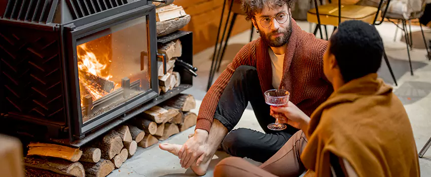 Fireplace Leaky Roof Repair in Ridgecrest, California