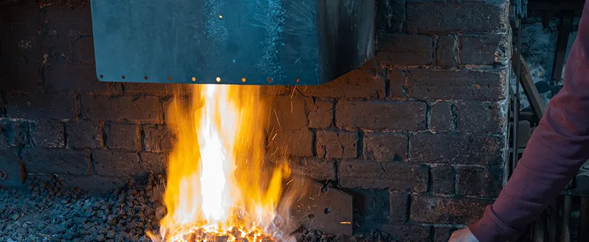 Fireplace Throat Plates Repair and installation Services in Ridgecrest, CA
