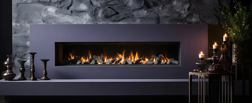 Ember Bed for Ventless Gas Fireplace in Ridgecrest, CA