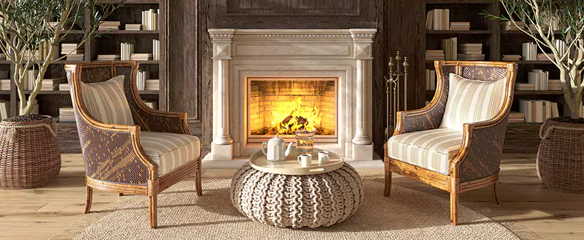 Mendota Hearth Fireplace Heat Management Inspection in Ridgecrest, CA