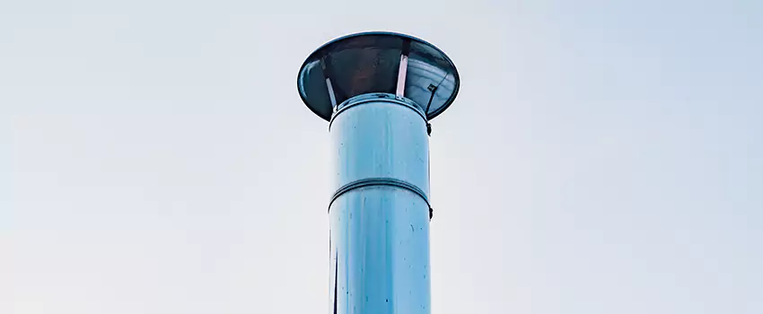 Insulated Metal Chimney Installation in Ridgecrest, CA