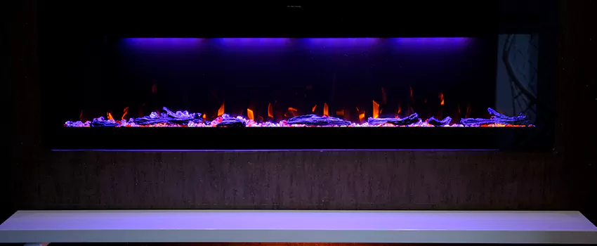Dynamic Flame Color Fireplace Installation in Ridgecrest, CA