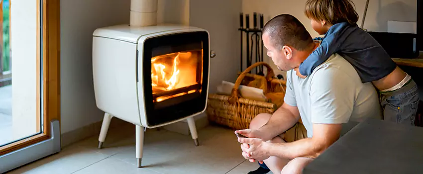 Pacific Energy Zero-Clearance Fireplace Replacement in Ridgecrest, CA