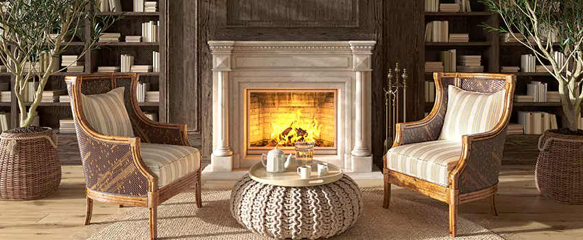Cost of RSF Wood Fireplaces in Ridgecrest, California