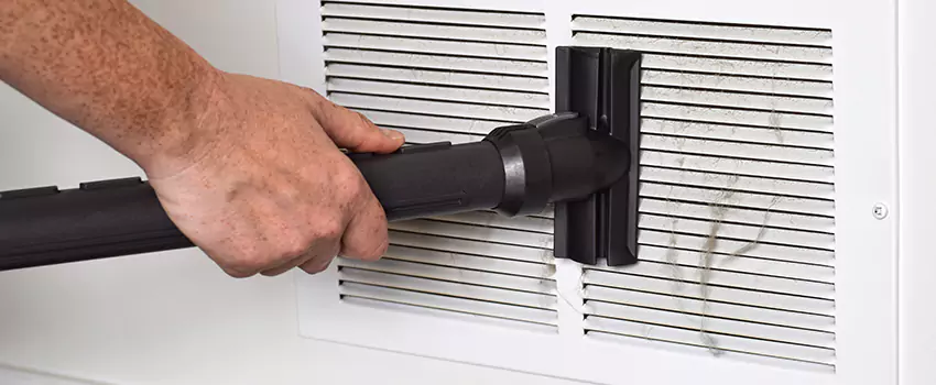 Vent Cleaning Process in Ridgecrest, California