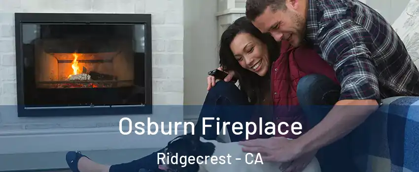  Osburn Fireplace Ridgecrest - CA